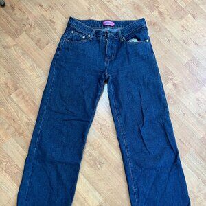 Edikted Low Rise Jeans